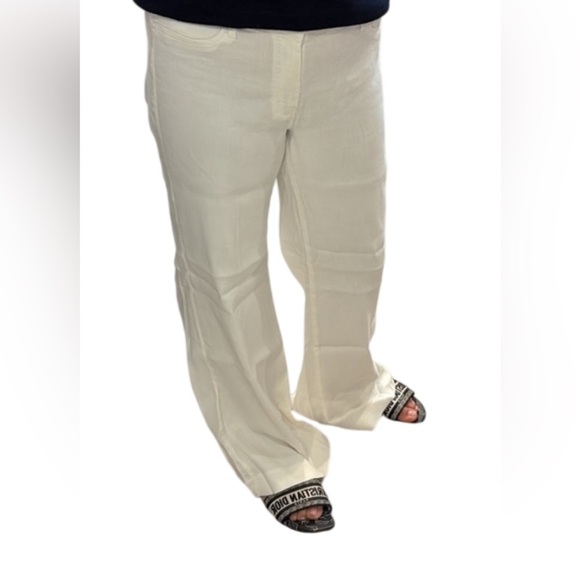 Hudson linen pants in a Jean looking style - Picture 1 of 7